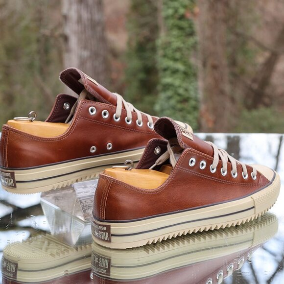 Converse Chuck Taylor All Star Hollis Leather Ox Boot - Picture 14 of 16
